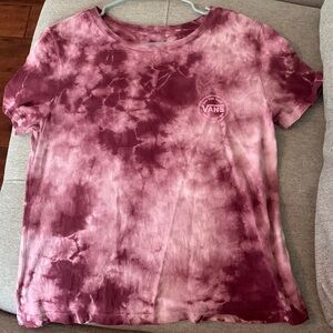 Vans women’s t shirt. Size medium